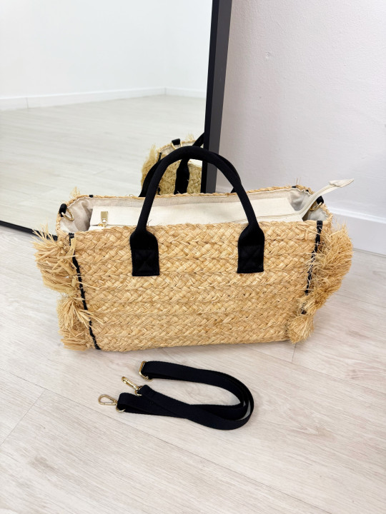 CESTA RAFIA CLOE